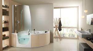 Spa Bath And Shower Combo Vasche Doccia Layout Di Bagno Design Del Bagno