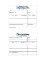 L501 Sss Fill Out And Sign Printable Pdf Template Signnow
