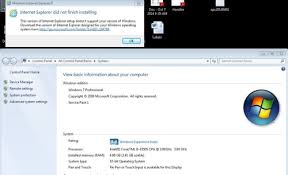 Windows 7 users can easily download internet explorer 11, assuming that's still their first choice. Miscellaneous Ie9 Is Not Installing On Windows 7 Professional 32 Bit