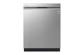 Lg Top Control Dishwasher With Quadwash Truesteam Steel Lg Usa