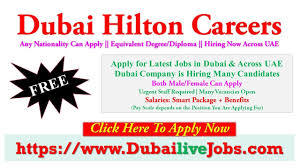 With this steward job description sample, you can get a good idea of what employers are looking for when hiring for this position. Hilton Careers Dubai Uae Hotel Jobs In Dubai Abu Dhabi 2021