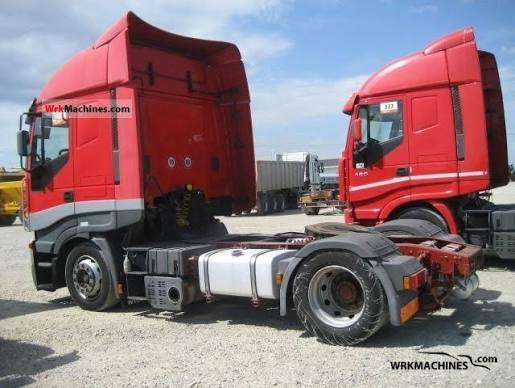 Iveco AT440S43TX/P-2005 Cab & Chassis Truck