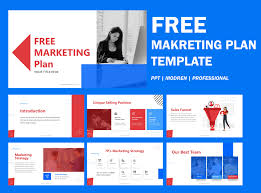 Choose from coordinated layouts, backgrounds, fonts and color schemes to help your slides beautiful and consistent. Free Marketing Plan Template In Powerpoint Presentations Google Slides Download Free Presentations Template