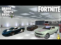 Gtf 5 | gta in fortnite by dektortv_. Fortnite Gta V Garage Apartment Explore Creative Map With Code Youtube