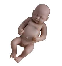 Wamdoll 10inch Unpainted Blank Reborn Doll Kit Soft Full Body Silicone Doll Limbs And Body Parts Buy Online In Cayman Islands At Cayman Desertcart Com Productid 34780391