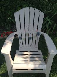 Customized This Cheap Plastic Adirondack Chair With Wall Decals From Michaels Retro Office Chair Upholstered Swivel Chairs Cheap Adirondack Chairs