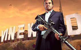 Set up a boss key with show desktop show desktop creates a button in the dock and/or menu bar that automatically minimizes certain applications with the click of the mouse. Michael Gta 5 5k Macbook Air Wallpaper Download Allmacwallpaper