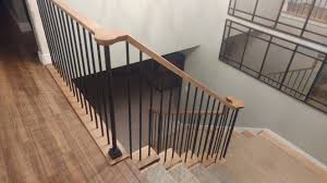 Basic installation for balusters is the same for all options. Salt Lake City Utah Custom Stair Railings And Banisters