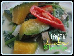 Manada pelik masak labu kuning campur udang ni. Masak Lemak Labu Resep Sayuran Makanan Memasak