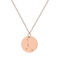 They enjoy security but also seek adventure. Anavia Round Cancer Rose Gold Zodiac Sign Necklace Constellation Zodiac Coin Necklace Stainless Steel Horoscope Necklace Astrology Jewelry Walmart Com Walmart Com