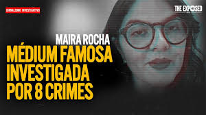 CASO MAIRA ROCHA -SERVIDORA DA PRESIDÊNCIA, MÉDIUM É INVESTIGADA POR 8  CRIMES