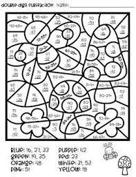 Do your 2nd graders struggle with fact fluency? Spring Color By Number Pictures Double Digit Addition Subtraction Double Digit Addition Double Digit Addition Subtraction Subtraction