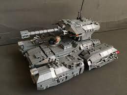 Lego Halo Scorpion Tank (Updated) | Last Year I Build My Fir… | Flickr
