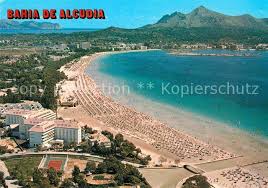 Ak Ansichtskarte Bahia De Alcudia Strand Panorama Nr Kc11778 Oldthing Ansichtskarten Spanien Unsortiert