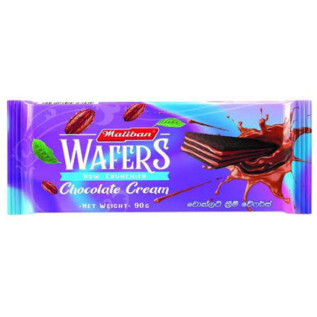 Maliban Chocolate wafers 90g