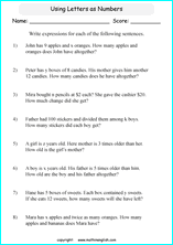 The main topics are the order of operations, expressions, and simplifying expressions in several different ways. Printable Algebra And Pre Algebra Math Worksheets For Math Grades 6 And 7