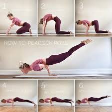 Peacock Pose Yoga Poses Advanced Difficult Yoga Poses Easy Yoga Workouts