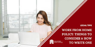 Peopleperhour is a great platform for freelancers of all backgrounds. Work From Home Policy Things To Consider How To Write One Singaporelegaladvice Com