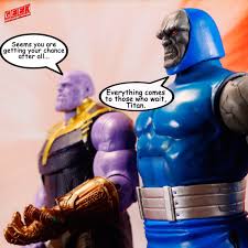 Darkseid was widely rumoured to have been a part of snyder's early vision for justice league, given how heavily the character was teased in 2016's batman v superman: Hunterknightcustoms On Twitter Darkseid Is Pleased With The Release Of The Snyder Cut Thanos Figure Marvel Legends By Hasbro Darkseid Figure Dc Universe Classics By Mattel Releasethesnydercut Justiceleague Toptoyphotos Epictoyart Acba