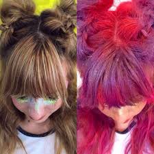 Jazz Up Your Make Up With A Little Glitter And Fix Gel Or Go All Out With A Couple Of Stargazer Colour Hair Wash Out Hair Color Hair Color Spray Diy
