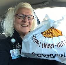 Chaplain Esther Sapp Helps Walk Patients Home