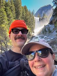 Picture of Vernal Falls from prior weekend.