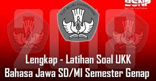Maybe you would like to learn more about one of these? Lengkap Latihan Soal Ukk Bahasa Jawa Sd Mi Semester 2 Genap Semua Kelas Tahun 2019 2020 Bospedia