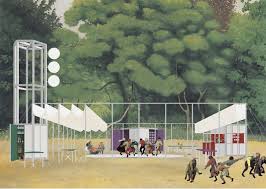 Piovenefabi Parckdesign Pavilion Bruxelles 2016 Architektonische Zeichnung Architektur Collage Architektonische Prasentation