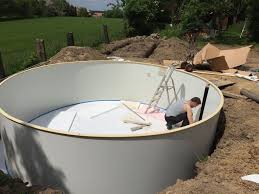 Pool Aufstellen Stahlwand Gartenpools Garten Pool Selber Bauen Pool Im Garten