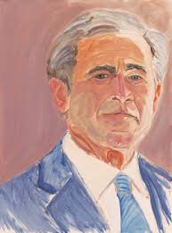 George W. Bush's paintings
