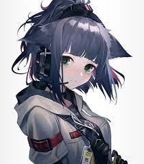 arknights arknights ジェシカ january 20th 2020 pixiv クールなアニメの女の子 漫画ガール アニメの女の子猫
