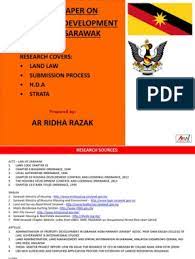 468 beğenme · 7 kişi bunun hakkında konuşuyor. Sarawak Development Legislation Research By Ar Ridha Razak Sarawak Government