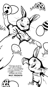 2 hrs · ¡los conejos están de vuelta! Cultura360 Mientras Esperamos Su Llegada Al Cine Peter Rabbit Nos Invita A Pintar En Familia Descarga Los Posters Para Colorear