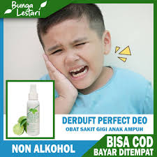 Namun ada juga yang sudah berusia lebih dari 6 bulan tetapi giginya. Obat Sakit Gigi Berlubang Semprot Aman Untuk Anak Anak Paling Ampuh Shopee Indonesia