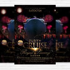 This template comes from a specially designed cruise party theme website. Cruise Party Vol 2 Premium Flyer Template Facebook Cover Exclsiveflyer Free And Premium Psd Templates