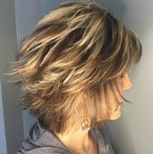 Haircut for women over 50 a casual cut with the nape of the neck slightly longer and the front shorter to better frame the face. 80 Best Hairstyles For Women Over 50 To Look Younger In 2021