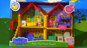 We have an extensive collection of amazing background images carefully chosen by our community. Peppa Pig House Playset Toy Surprises English Video Dailymotion