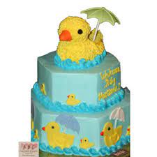 1185 Rubber Ducky Baby Shower Cake Abc Cake Shop Bakery