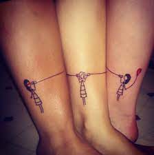 15 Friendship Tattoos That Aren T Totally Cheesy Friendship Tattoos Friends Tattoo Ideas Sister Tattoo Designs