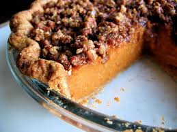 Pecan Topped Sweet Potato Pie Recipe Sweet Potato Pies Recipes Bourbon Sweet Potatoes Sweet Potato Pecan