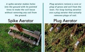 How doers get more done ™ need help? Spike Vs Plug Aerator Which One To Use How They Work Cg Lawn