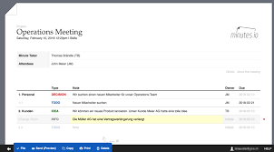 Gesprächsprotokoll vorlage word / besprechungsprotokoll aufbau erstellung vorlage consulting life de. Protokoll Schreiben Die Besten Tools Fur Sie Im Test