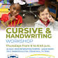 Cursive and Handwriting Workshop event image