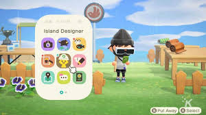 How to unlock the island designer app in animal crossing: What To Know About Terraforming In Animal Crossing New Horizons