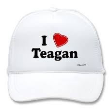 I Love Teagan Hats Zazzle Baseball Trucker Hat Hats Trucker