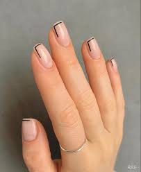 Pin By Beauty Land Dicas De Beleza On Nailed It Minimalist Nails Classic Nails Minimal Nails