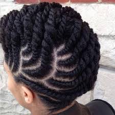 I'll walk you through it step by step as i do my own hair in pigtails. Flat Twist Braids Hairstyles Easy Braid Haristyles