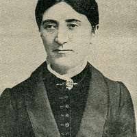 Photographic reproduction of Sarah Rickard.]