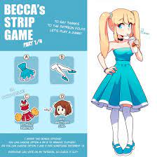 Becca's Strip Game 