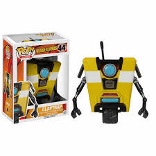 Funko Pop Vinyl Games Borderlands Claptrap Figure A borderlands christmas with claptrap crishzi 44 4 save me! funko pop vinyl games borderlands claptrap figure